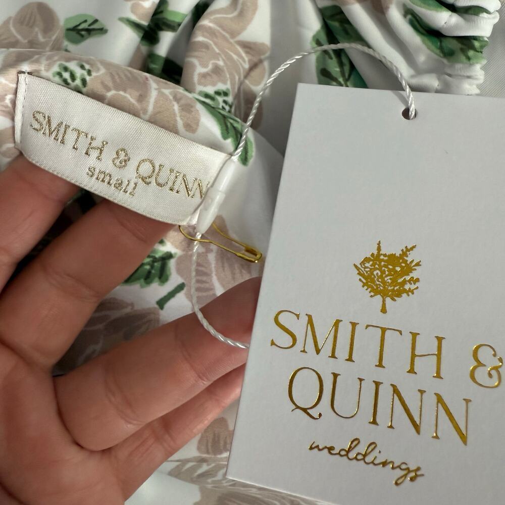 Smith And Quinn Elizabeth Dress, Craspedia Darling, Small - Picture 6 of 7